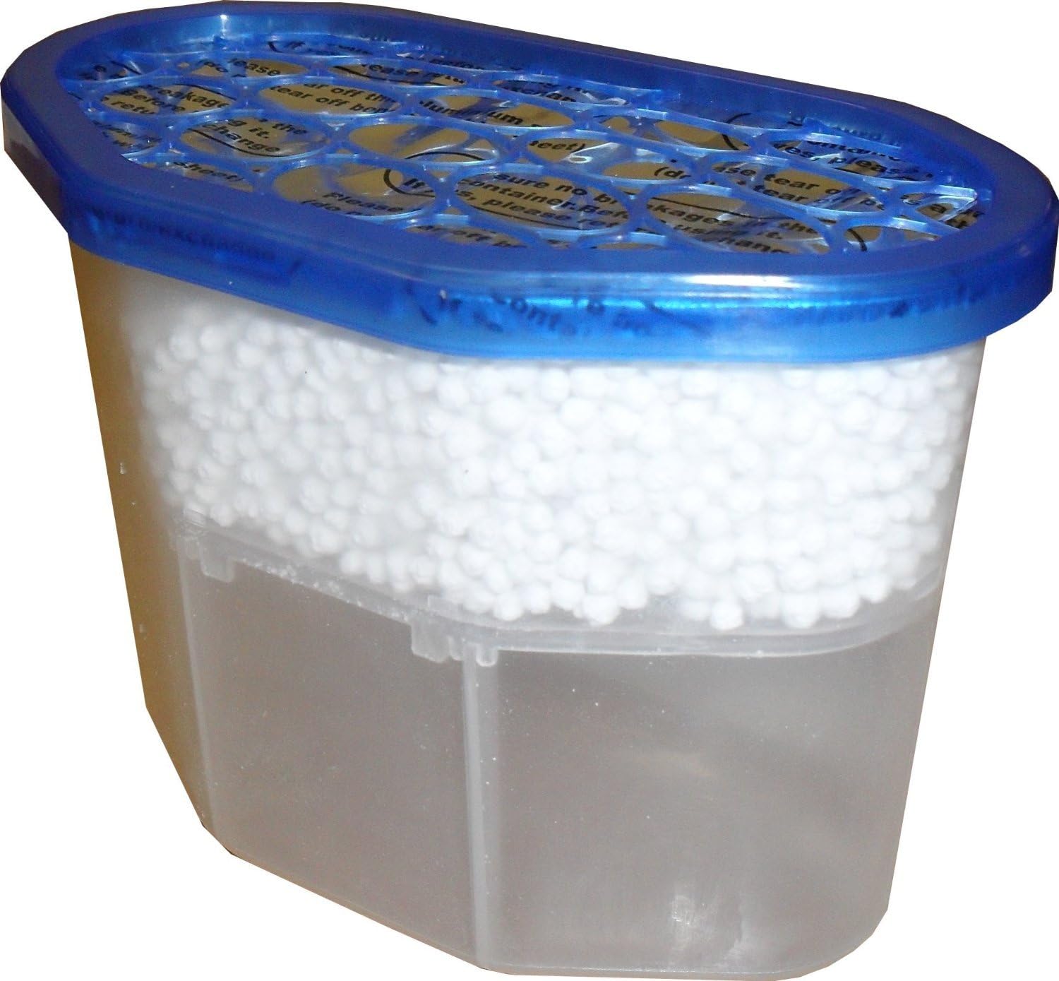 10 x Interior Dehumidifiers Clear — disposable moisture absorber tubs